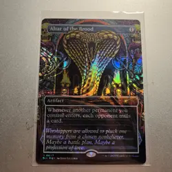 Altar of the Brood (Halo Foil) - Secret Lair Countdown Kit (SLC-0028) Mint - Image 2