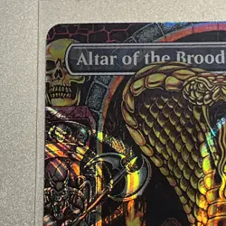 Altar of the Brood (Halo Foil) - Secret Lair Countdown Kit (SLC-0028) Mint - Image 3