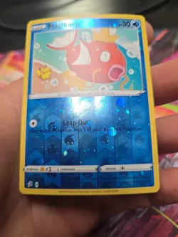 Magikarp #39/192 - Pokemon TCG - Rebel Clash - Reverse Holo - NM - Image 1