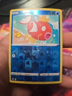 Magikarp #39/192 - Pokemon TCG - Rebel Clash - Reverse Holo - NM - Image 5