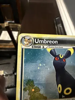 Pokemon TCG Call of Legends Umbreon Holo Card 22/95 Legends Series NEAR MINT - Image 3