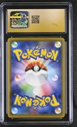 🌓🌗 CGC 10 Pristine Espeon V 035/069 Eevee Heroes Double Rare Holo Pokemon - Image 2
