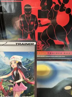 Pokemon Dawn Full Art Trainer Supporter Holo Me02 Phantasmal Flames 129/094 SIR - Image 4