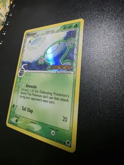 Pokemon TCG Dragon Frontiers Wooper Card 71/101 Delta Species Reverse Holo - Image 2