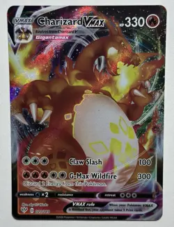 Pokemon TCG Charizard VMAX - Image 1