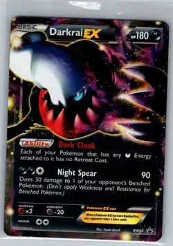 Darkrai EX - BW46 Black and White Promos - Pokemon Card - NM - Image 1