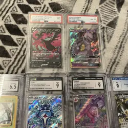 Pokemon Graded Card Lot of 10 - PSA/CGC/BGS English And Japanese - Image 2