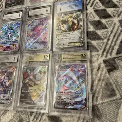 Pokemon Graded Card Lot of 10 - PSA/CGC/BGS English And Japanese - Image 3