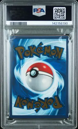 PSA 9 METAL Mew ex Full Art Ultra Rare 151 UPC Promo Pokemon Card SVP 205/165 - Image 2