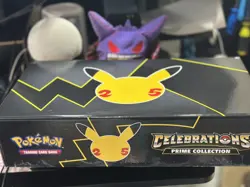 Pokemon TCG 25th Anniversary Celebrations Prime Collection Box SEALED - Image 2
