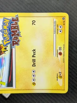 Zapdos 8/16 - Pokemon Rumble Stamped Holo Pokemon TCG LP - Image 5
