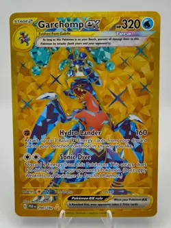 NM-Mint Garchomp ex - 260/182 - Hyper Rare Pokemon Paradox Rift - Image 1