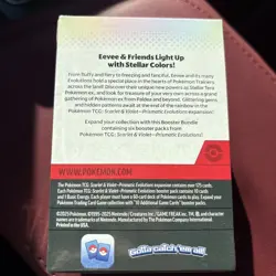 Pokemon: S&V Prismatic Evolutions Factory Sealed Booster Bundle Box - Image 2