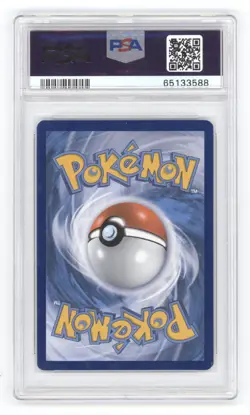 2021 POKEMON SWORD & SHIELD BLACK STAR PROMO VMAX VAPOREON V PSA 9 Q1887 - Image 2