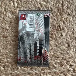 Pokemon Black & White Emerging Powers Booster Pack Cobalion w/ Case - Image 4