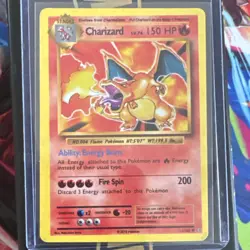 2016 POKEMON XY EVOLUTIONS 11 CHARIZARD-HOLO - Image 1