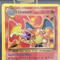 2016 POKEMON XY EVOLUTIONS 11 CHARIZARD-HOLO - Image 2