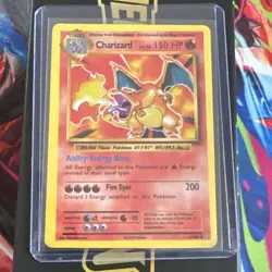 2016 POKEMON XY EVOLUTIONS 11 CHARIZARD-HOLO - Image 3