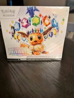 Prismatic Evolutions Pokemon Center ETB Factory Sealed - Image 1