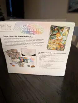 Prismatic Evolutions Pokemon Center ETB Factory Sealed - Image 2