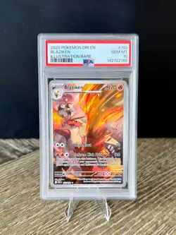Blaziken 192/182 Scarlet and Violet: Destined Rivals PSA 10 - Gem Mint Pokemon - Image 1