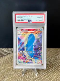 Wailord 162/159 Scarlet & Violet: Journey Together PSA 10 - Gem Mint Pokemon - Image 1