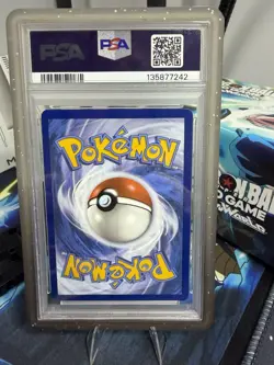 2025 Pokemon Zekrom Ex #172 Black White Rare PSA 9 Mint - Image 3
