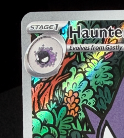 2025 Pokemon Haunter #027 MEP Black Star Promo - Image 2