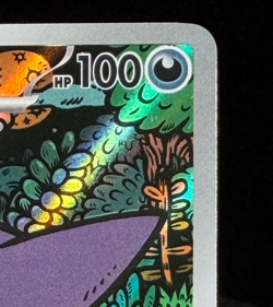 2025 Pokemon Haunter #027 MEP Black Star Promo - Image 3