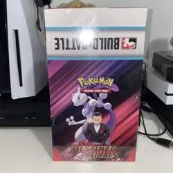 POKEMON SCARLET & VIOLET: DESTINED RIVALS BUILD AND BATTLE KIT BOX - Image 1