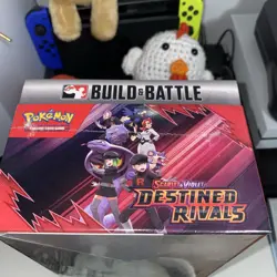 POKEMON SCARLET & VIOLET: DESTINED RIVALS BUILD AND BATTLE KIT BOX - Image 5