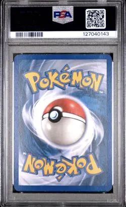 2005 POKEMON EX DELTA SPECIES #13 RAYQUAZA-REVERSE FOIL PSA 3 - Image 2