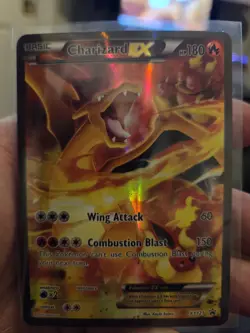Pokemon TCG Charizard EX XY121 BLACK STAR PROMO Holo - Image 1