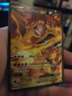 Pokemon TCG Charizard EX XY121 BLACK STAR PROMO Holo - Image 5