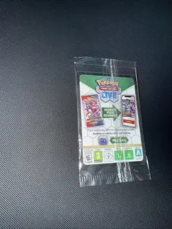 Pokemon TCG Mew EX Black Star Promo SVP053 Sealed NM - Image 5