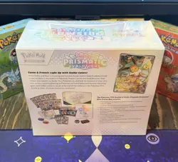 Pokemon Prismatic Evolutions Elite Trainer Box ETB Factory Sealed - Image 2