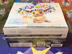 Pokemon Prismatic Evolutions Elite Trainer Box ETB Factory Sealed - Image 5