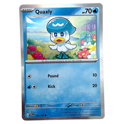 Sprigatito 013 Fuecoco 036 Quaxly 052 Pokemon TCG Paldea Collection Near Mint - Image 5