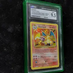 Pokemon Charizard 003/034 TCG Classic Collection Holo CGC 9.5 - Image 1
