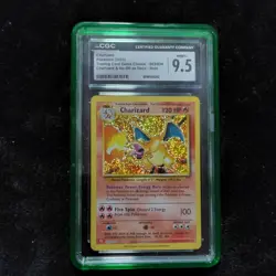 Pokemon Charizard 003/034 TCG Classic Collection Holo CGC 9.5 - Image 2