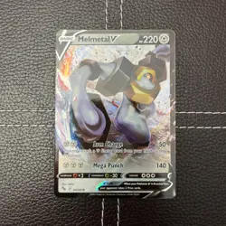 Pokemon TCG - Melmetal V - 047/078 - Pokemon GO - NM Ultra Rare (2022) - Image 1