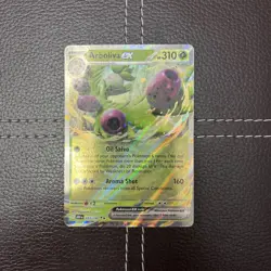 Pokemon TCG - Arboliva ex - 023/182 - Destined Rivals - NM Double Rare (2025) - Image 1