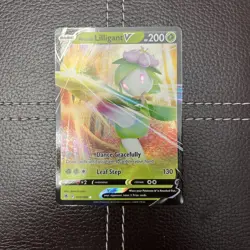 Pokemon TCG - Hisuian Lilligant V - 017/189 - Astral Radiance - LP Ultra Rare - Image 1