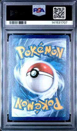 2022 Pokemon VICTINI Holo McDonald's Collection Promo 05/15 ~ PSA 9 - Image 2