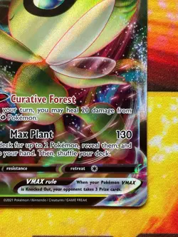 Celebi Vmax 008/198 Full Art Ultra Rare - Pokemon SWSH Chilling Reign - NM - Image 5