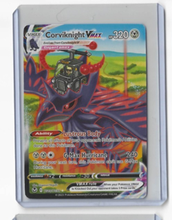 Corviknight VMAX TG19/TG30 (NM) - Silver Tempest Trainer Gallery Pokemon TCG HP - Image 1