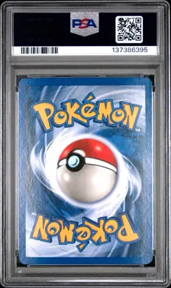 2001 Pokemon Southern Islands Mew Holo #1 Promo PSA 7 - Image 2