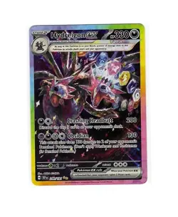 Hydreigon EX Surging Sparks SIR 240/191 Pokemon - Image 1