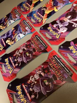Lot of 8 Pokemon TCG Destined Rivals Booster Packs Sleeved Blister Packs New - Image 5