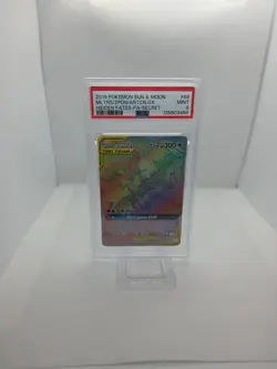 2019 POKEMON SUN & MOON MLTRS/ZPDS/ARTCN.GX HIDDEN FATES-FA-SECRET Graded PSA 9 - Image 1